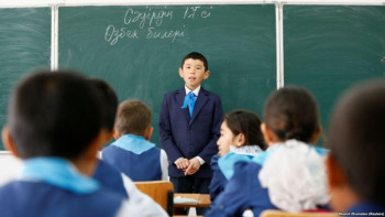 Фотография к новости: 50 000 оқушы «Қобыланды батыр» жырын жатқа айтудан сайысады 