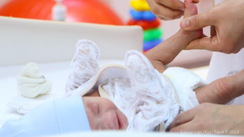 Фотография к новости: Астанада 1 жасқа дейінгі сәбилерге арналған катамнез бөлімшесі ашылды