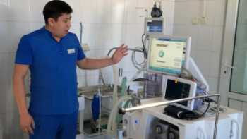 Фотография к новости: Жаркенттегі перзентханаға жаңа үлгідегі құрал-жабдықтар сыйға тартылды