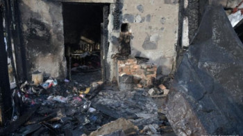 Фотография к новости: Бес қыздың өлімі: ІІМ өрттің неден шыққанын айтты