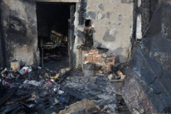 Фотография к новости: Бес қыздың өлімі: ІІМ өрттің неден шыққанын айтты