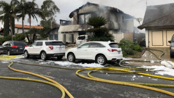 Фотография к новости: Ұшақ үйлерге құлады: қаза тапқандар бар