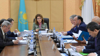 Фотография к новости: Сенатта мемлекеттік қорғаныстық тапсырысы туралы заң жобасы қаралды