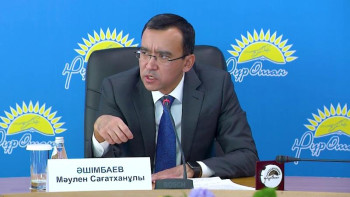 Фотография к новости: Бес баланың өлімі. Енді мұндай қасіреттің қайталанбауы үшін әрекет етуіміз керек - Әшімбаев