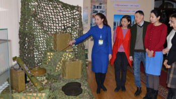 Фотография к новости: Көкшетауда Ауған соғысы құрбандарына арналған көрме ашылды