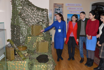 Фотография к новости: Көкшетауда Ауған соғысы құрбандарына арналған көрме ашылды