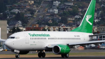 Фотография к новости: «Түркіменстан әуежелісіне» ЕО-ға ұшуға тиым салынды