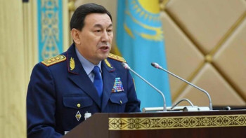 Фотография к новости: Бес баланың өлімі: Қасымов өрттің неден шыққанын айтты