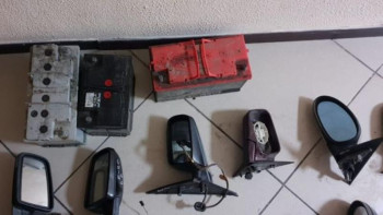 Фотография к новости: Алматыда ұрланған автобөлшектер сататын тағы бір орын анықталды