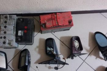 Фотография к новости: Алматыда ұрланған автобөлшектер сататын тағы бір орын анықталды