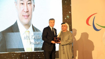 Фотография к новости: ҚР ҰПК президенті Қайрат Боранбаев Азия орденімен марапатталды