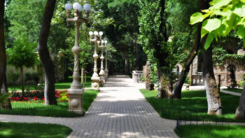 Фотография к новости: Ақтөбеде Ардагерлер аллеясы салынады