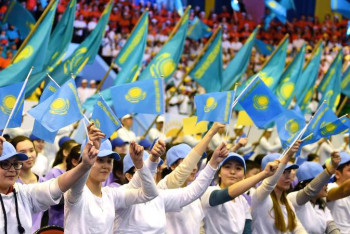 Фотография к новости: Жастар жылы. Астанада халықаралық жастар форумы өтеді