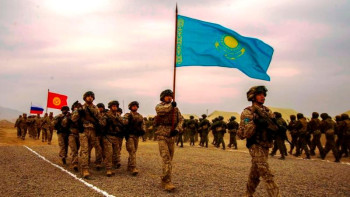 Фотография к новости: Биыл Қазақстанда «Жауынгерлік бауырластық» оқу-жаттығуы өтпейді