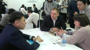 Фотография к новости: Павлодар әкімі ай сайын кәсіпкерлер сауалына жауап береді