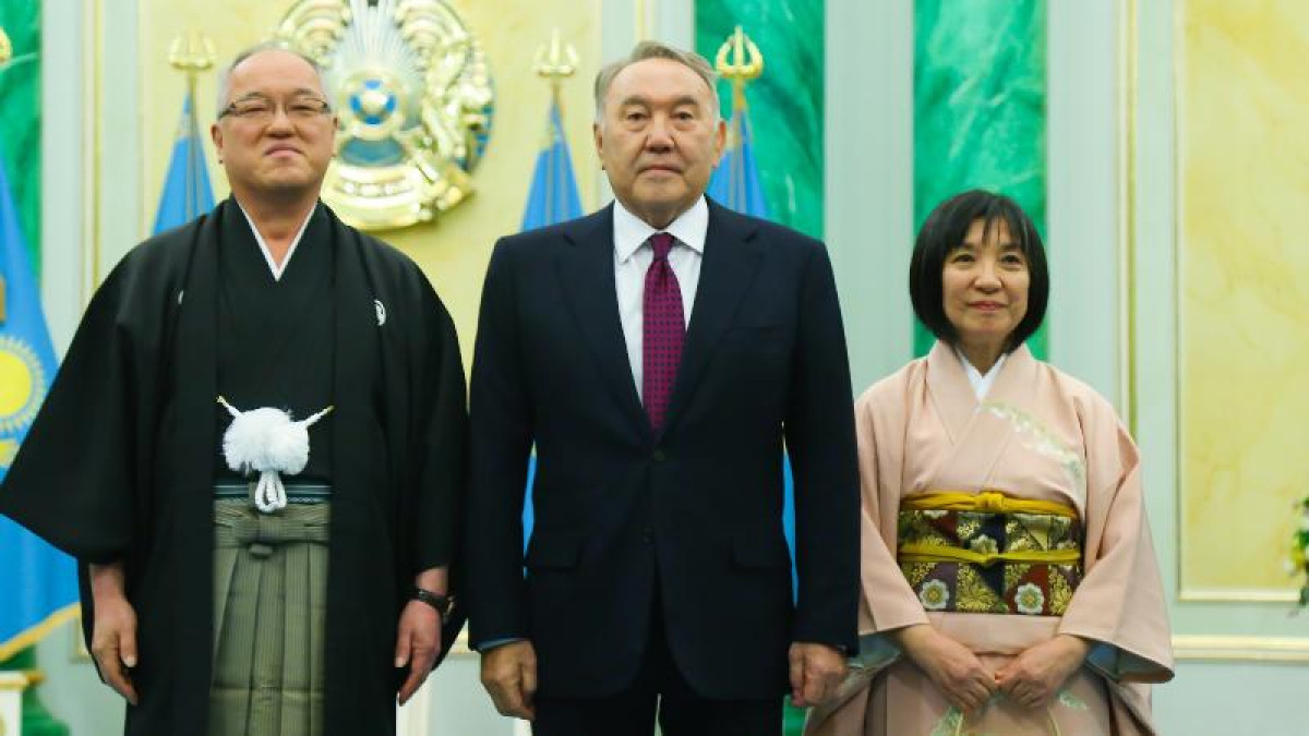 Назарбаев: Жапониямен байланысты дамыту - сыртқы саясатымыздың басым бағыты