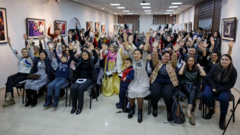 Фотография к новости: Астаналықтар Сольналь мерекесін тойлады