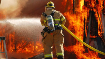 Фотография к новости: Ақмолада жыл басынан бері 110 өрт оқиғасы тіркелген