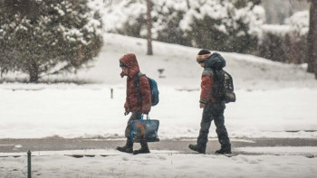Фотография к новости: Еліміздің бірқатар өңірінде сабақ тоқтатылды