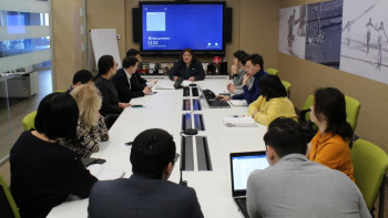 Фотография к новости: Депутаттар Паралимпиадалық орталыққа барды