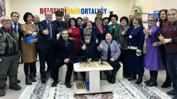 Фотография к новости: Алғаш рет қарияларға арналған «Белсенді өмір» орталығы ашылды