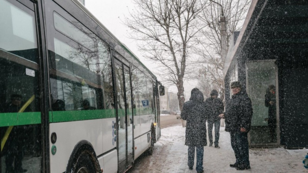 Астана маңына қатынайтын автобустар тоқтатылды