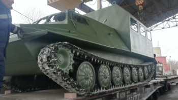 Фотография к новости: Қазақстан Ресейге шынжыртабандарды экспорттай бастады