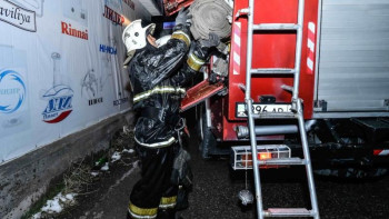 Фотография к новости: Ақтөбеде қаңтарда 33 өрт болды