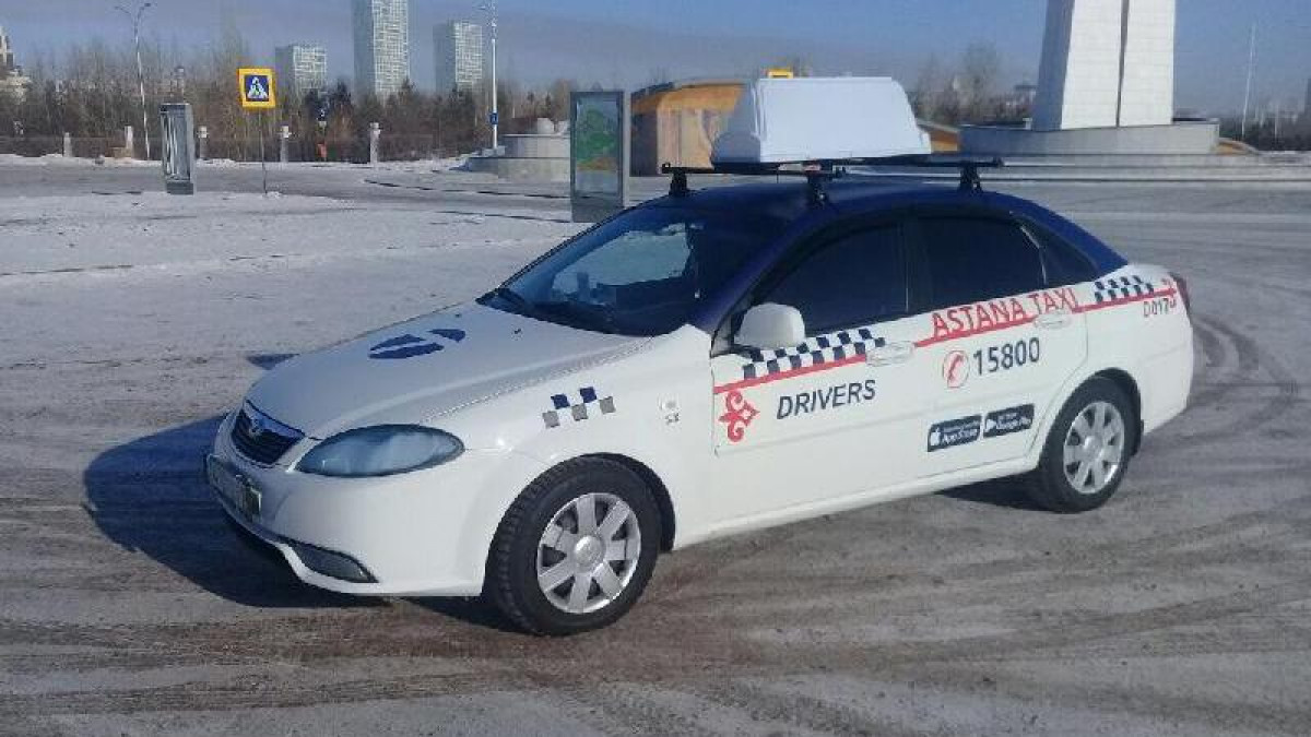 Астаналық такси қызметі жолаушыларды тегін тасымалдайды