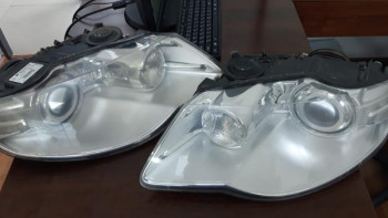 Фотография к новости: Автокөлік шамдарын ұрлаумен айналысатын күдікті ұсталды 