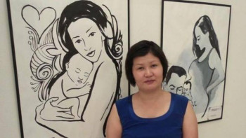 Фотография к новости: Көпбалалы ана статусымды қайтаруды сұраймын – 4 баланың анасы