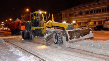 Фотография к новости: Өткен тәулікте Астанада 5,6 мың текше метрден астам қар жиналды