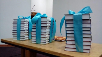 Фотография к новости: «Рухани жаңғыру»: Түркістанда 10 кітап жарық көрді