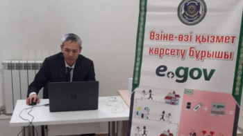 Фотография к новости: Шымкенттің бес ірі базарында өз-өзіне қызмет көрсету бұрыштары ашылды 