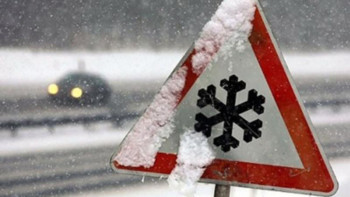 Фотография к новости: Ауа райына байланысты төрт өңірде жолдар жабылды