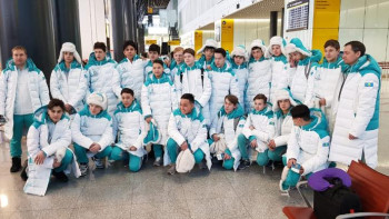 Фотография к новости: Елордалық хоккей мектебінің спортшылары ұлттық құрама құрамына алынды