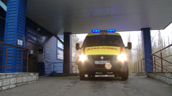 Фотография к новости: Павлодарда ер адам жедел жәрдем қызметкерін ұрып соқты