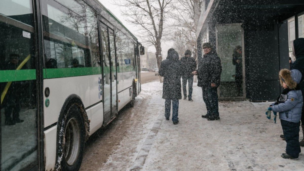 Астана маңына қатынайтын автобустар қозғалысы қалпына келтірілді
