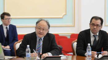 Фотография к новости: СІМ-де дамуға ресми көмек мәселелері жөнінде семинар өтті