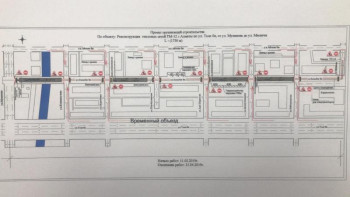 Фотография к новости: Алматыда Қазыбек би көшесінде жол қозғалысы уақытша шектеледі
