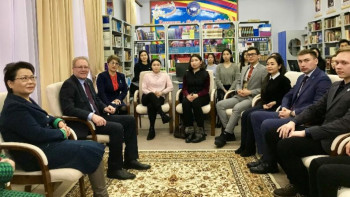 Фотография к новости: Қарағандыда коворкинг орталығы ашылды