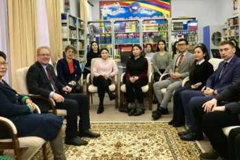 Фотография к новости: Қарағандыда коворкинг орталығы ашылды