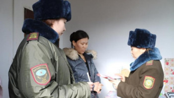 Фотография к новости: Атырауда ТЖ мен газ қызметі профилактикалық шаралар жүргізуде