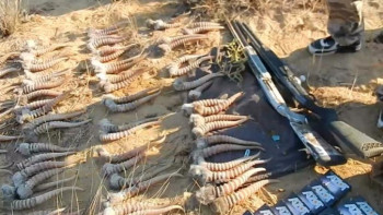 Фотография к новости: Браконьерлер мен полицейлер арасында байланыс бар – табиғат қорғаушылар