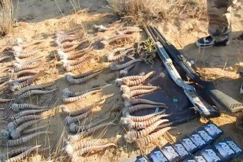 Фотография к новости: Браконьерлер мен полицейлер арасында байланыс бар – табиғат қорғаушылар