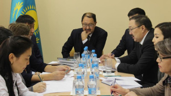 Фотография к новости: Астанада химиялық заттарды басқару жөніндегі Жол картасын әзірлеу мәселесі талқыланды