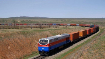 Фотография к новости: «Қазақстан темір жолы» өткен жылы 283 млн тонна жүк тасымалдады