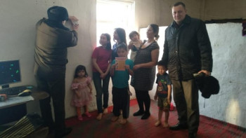 Фотография к новости: Успен ауданында улы газды анықтайтын датчик орнатылды