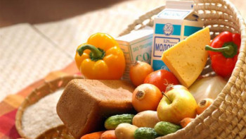 Фотография к новости: Көкшетаулық кәсіпкерлер көпбалалы отбасыларға азық-түлік таратты