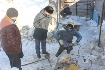 Фотография к новости: Жас жігіт көпбалалы отбасылардың үйіне тегін газ орнатып берді